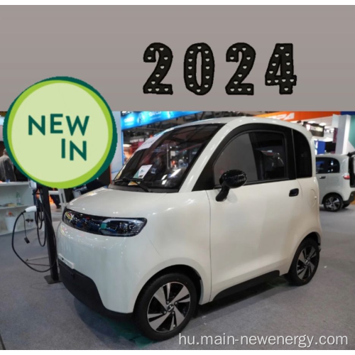 Új energia népszerű alacsony sebességű két/négy üléses kis SUV elektromos jármű zárt mozgás robogó